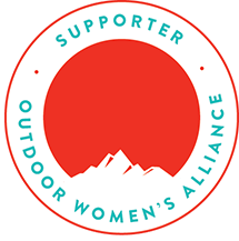 Outdoor Women's Alliance supporter badge